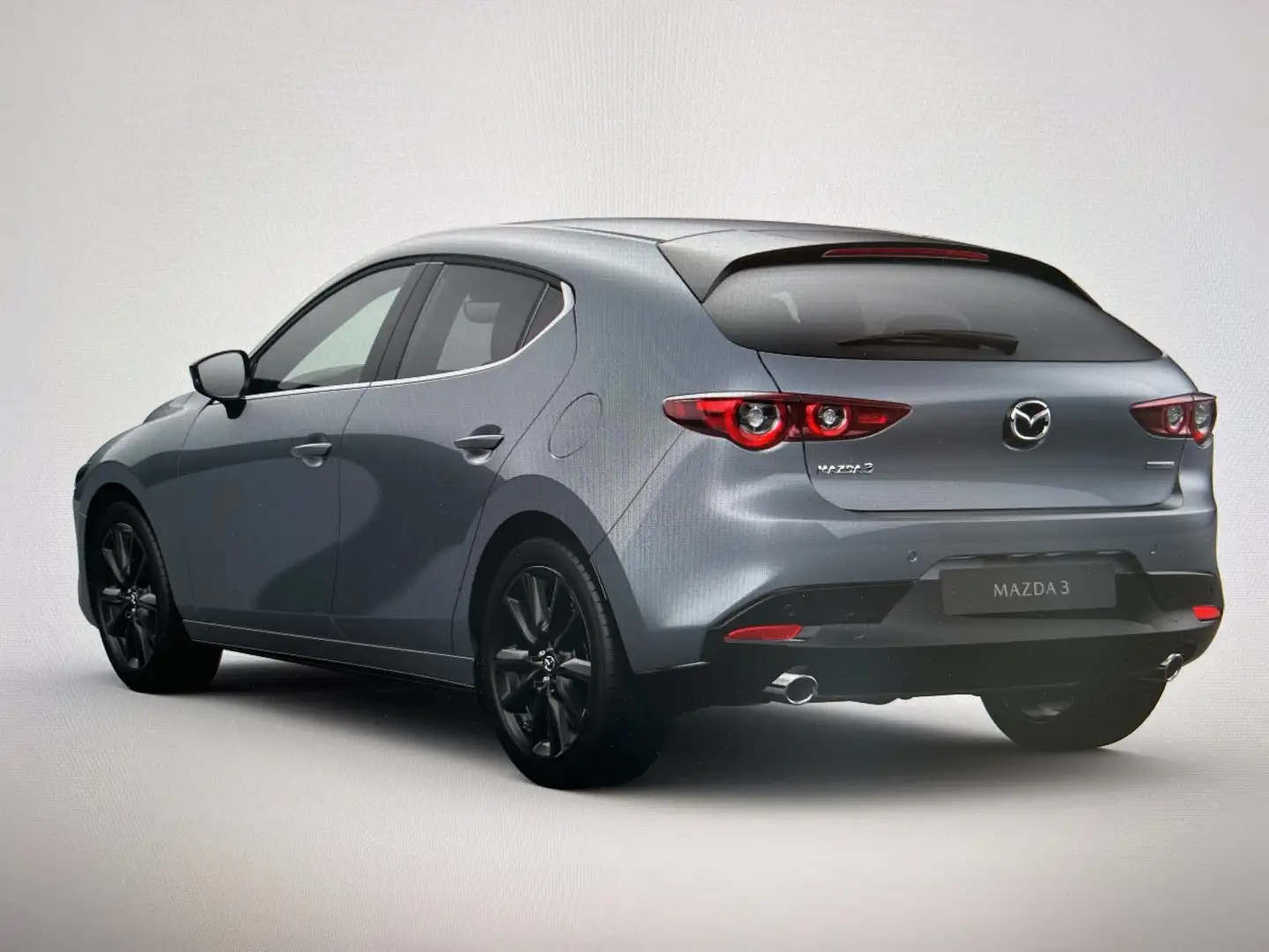 Mazda 3 2.5 140 PS SKYACTIV G Homura Automatik Grau - 2