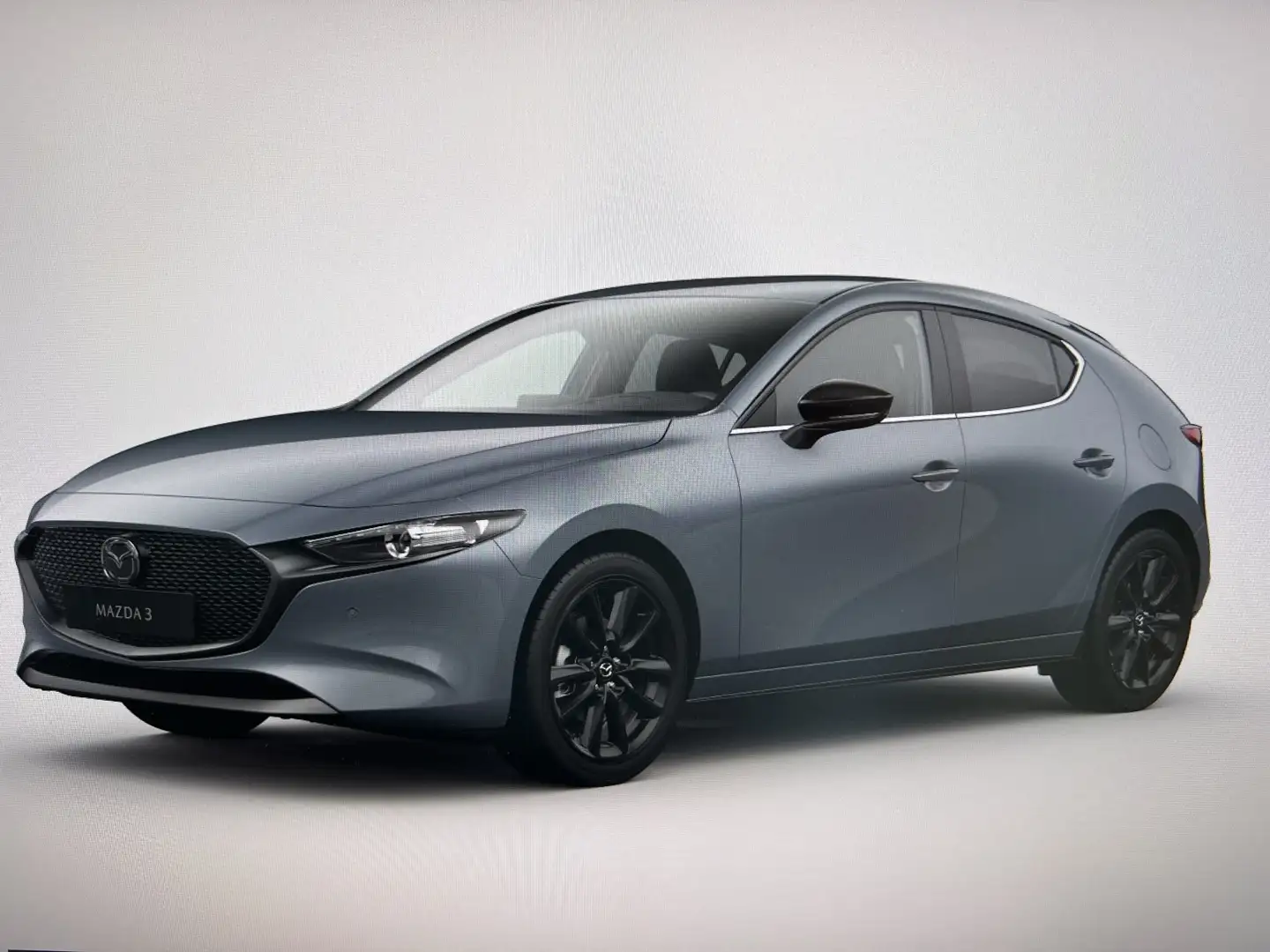 Mazda 3 2.5 140 PS SKYACTIV G Homura Automatik Grau - 1