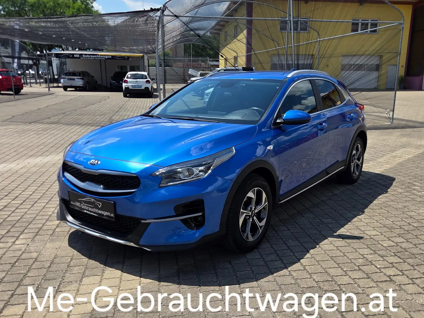 Kia XCeed Edition7/TEMP/KAMERA/SHZG/LED/SPURHALTEASSISTENT/* Blau - 1