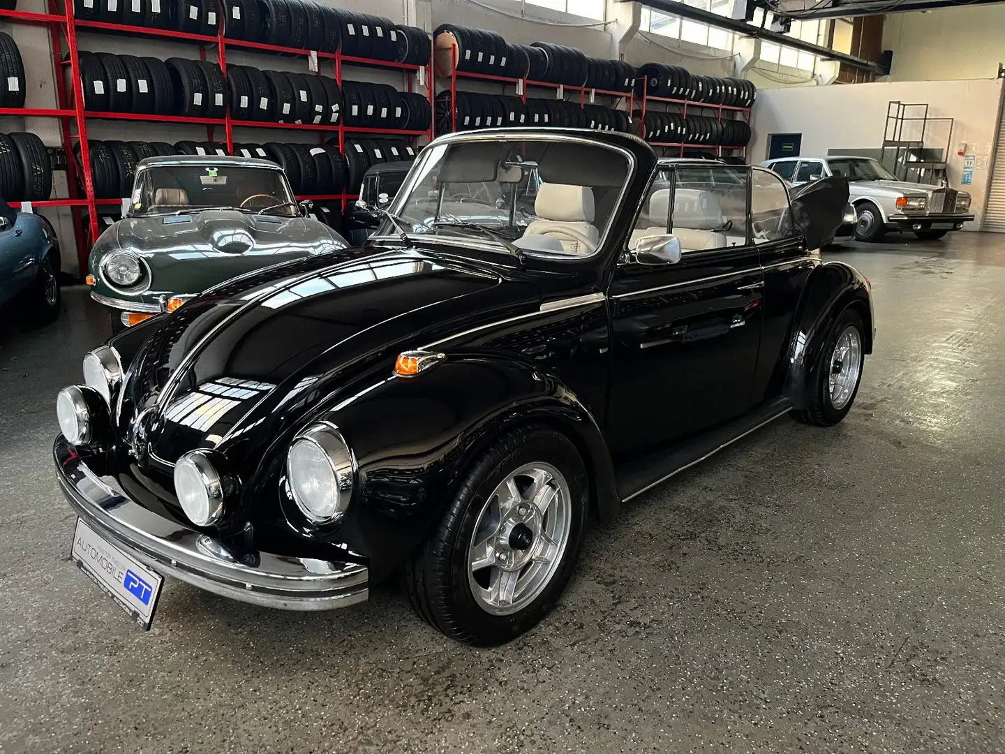 Volkswagen Käfer 1303 LS Cabrio   MEMMINGER Negru - 1