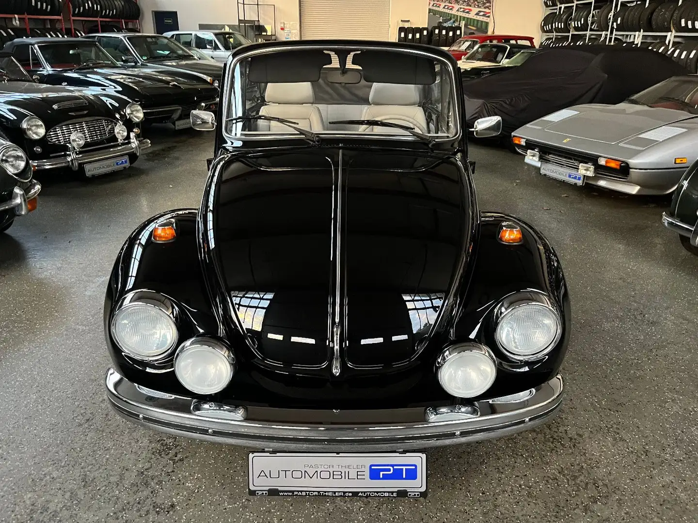 Volkswagen Käfer 1303 LS Cabrio   MEMMINGER Negru - 2
