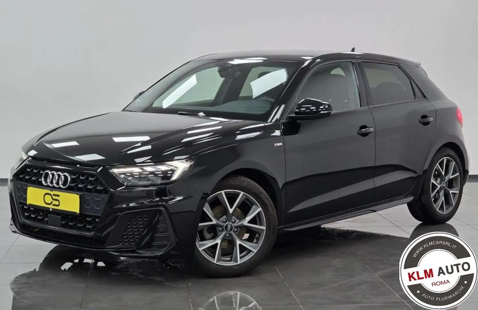 Audi A1 SPB 35 TFSI S tronic S LINE BLACK EDITION Nero - 2