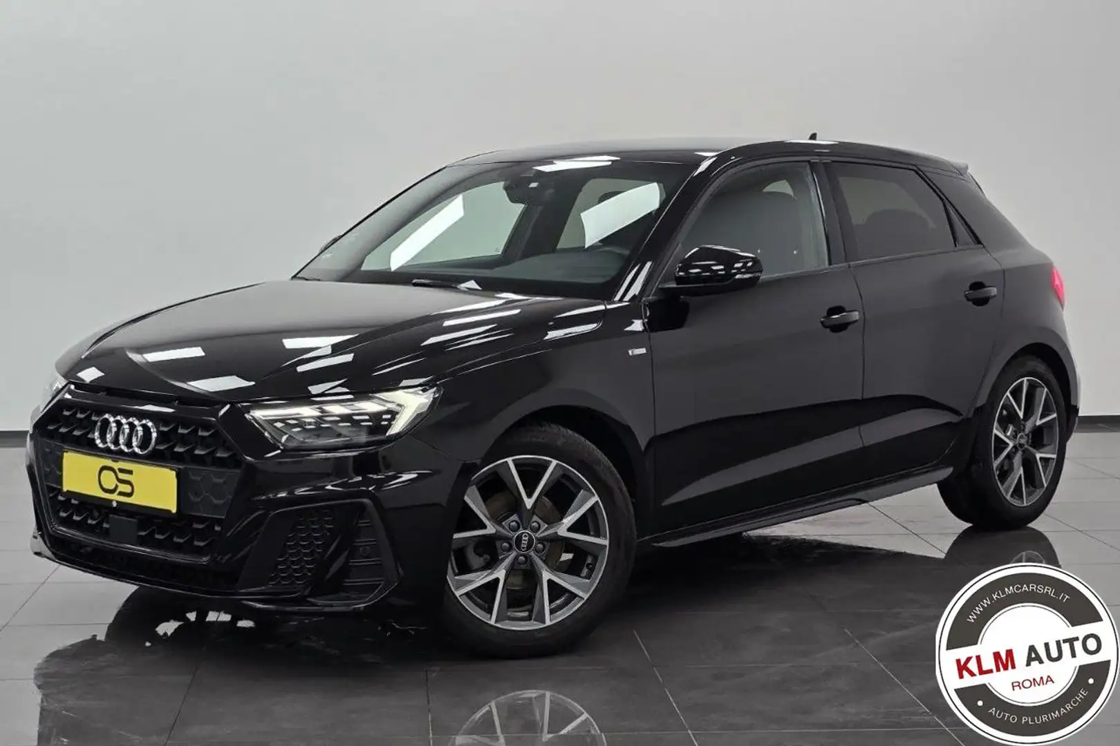Audi A1 SPB 35 TFSI S tronic S LINE BLACK EDITION Nero - 1