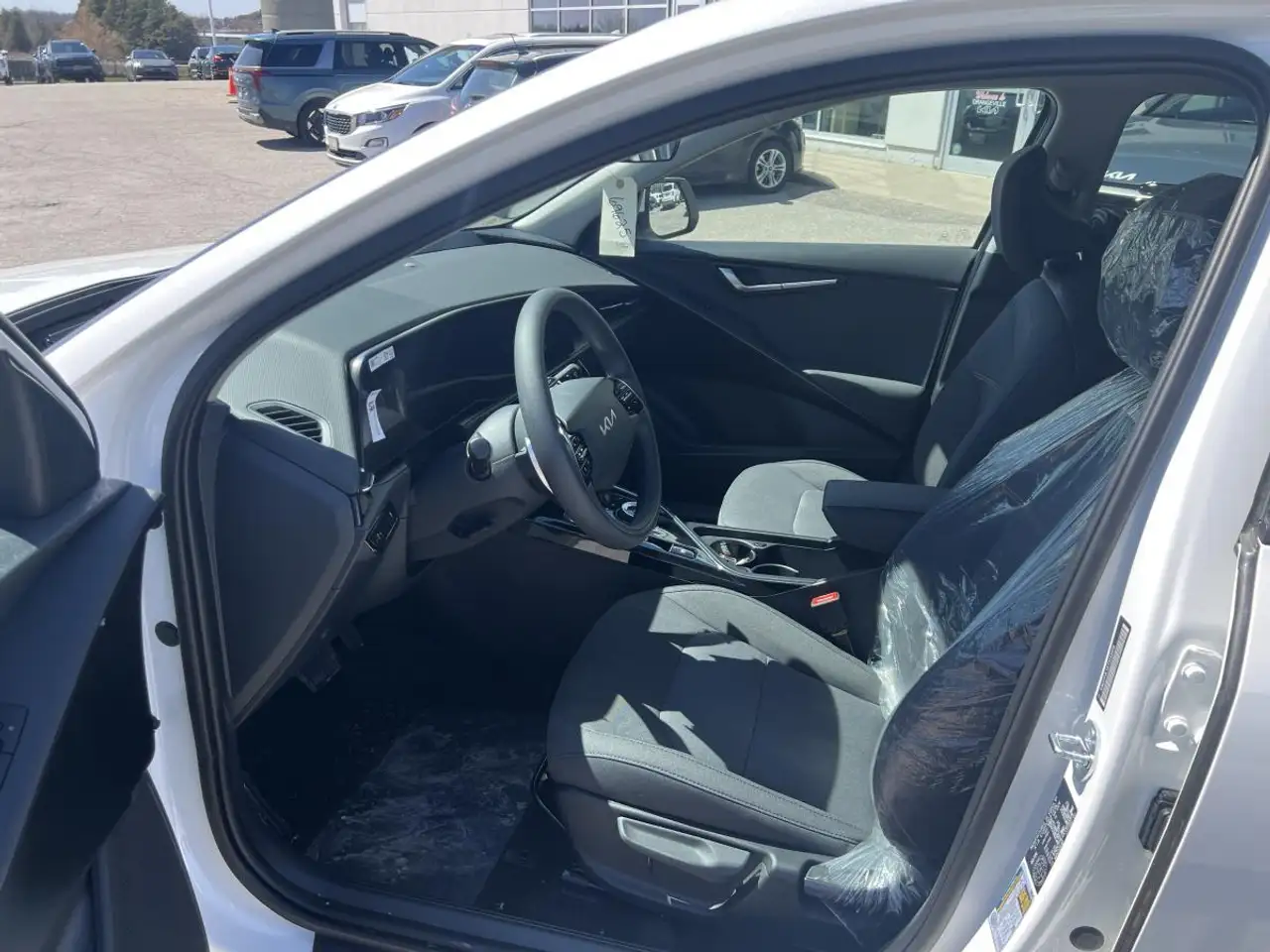 Kia Niro fotografie Kia Niro