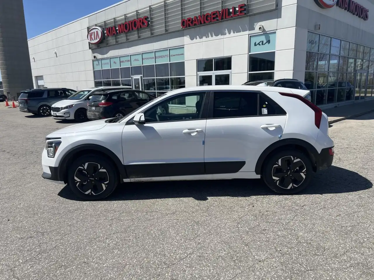 Kia Niro fotografie Kia Niro