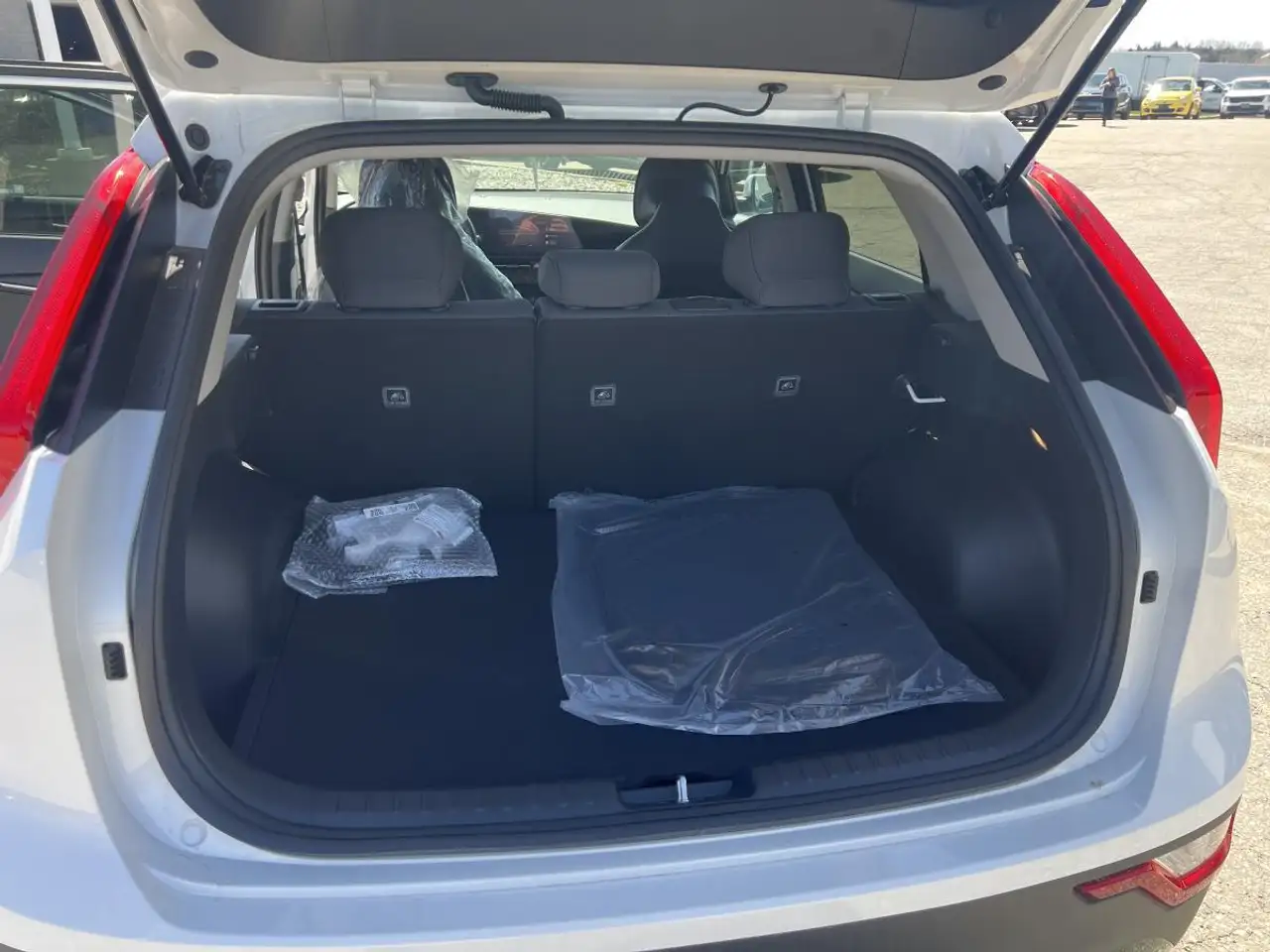 Kia Niro fotografie Kia Niro