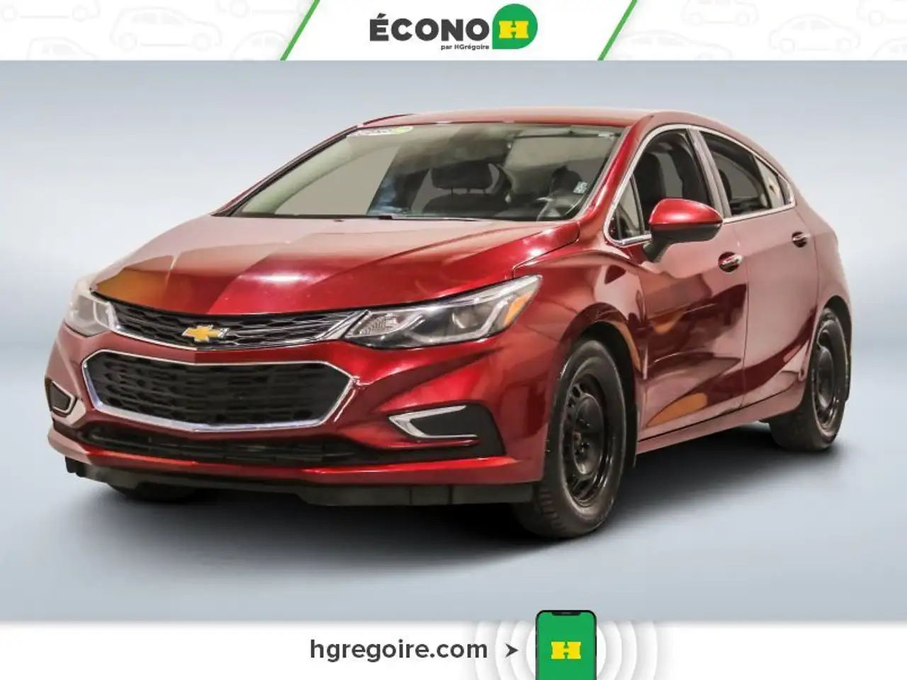 Chevrolet Cruze снимка Chevrolet Cruze