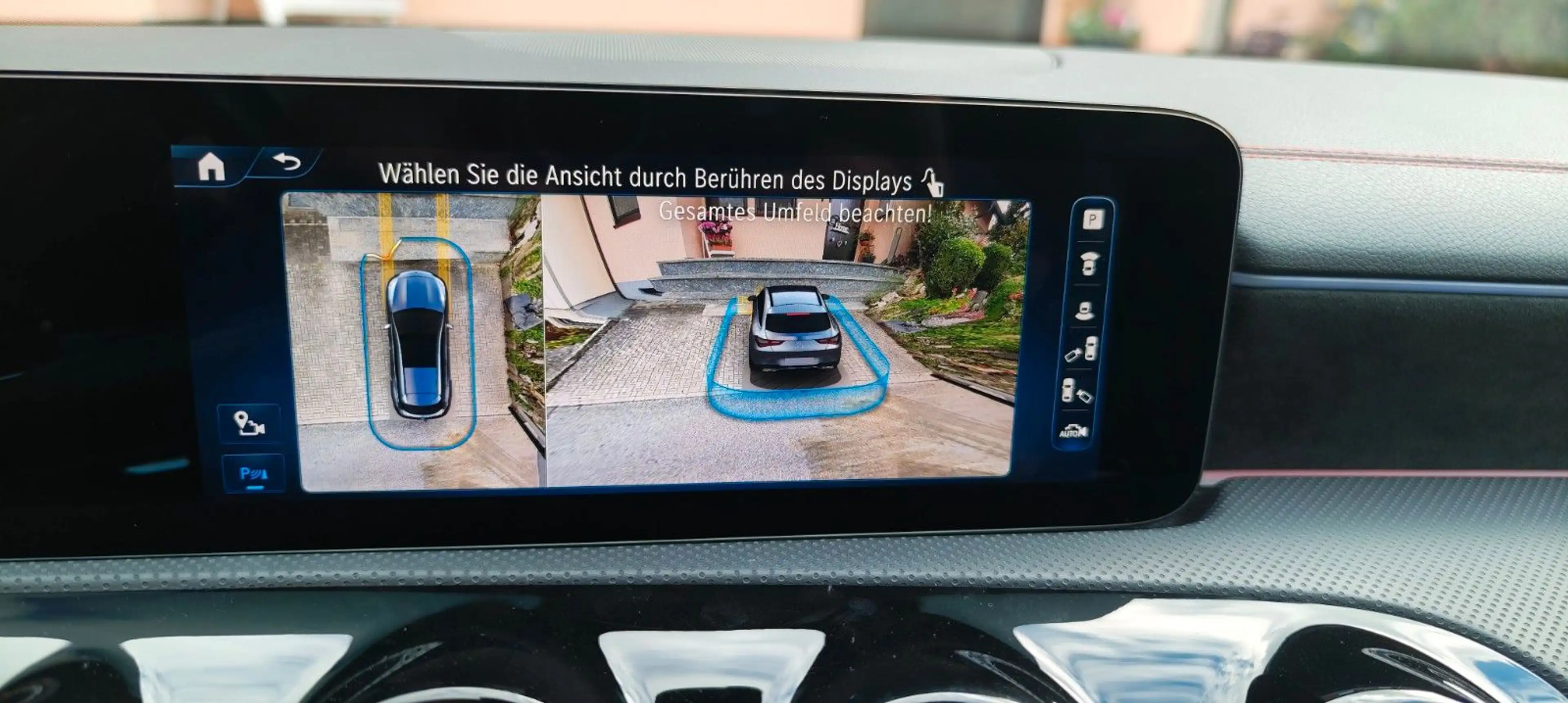 Mercedes-Benz CLA 250 CLA 250 AMG Shooting Brake Facelift 360° Kamera — photo 14