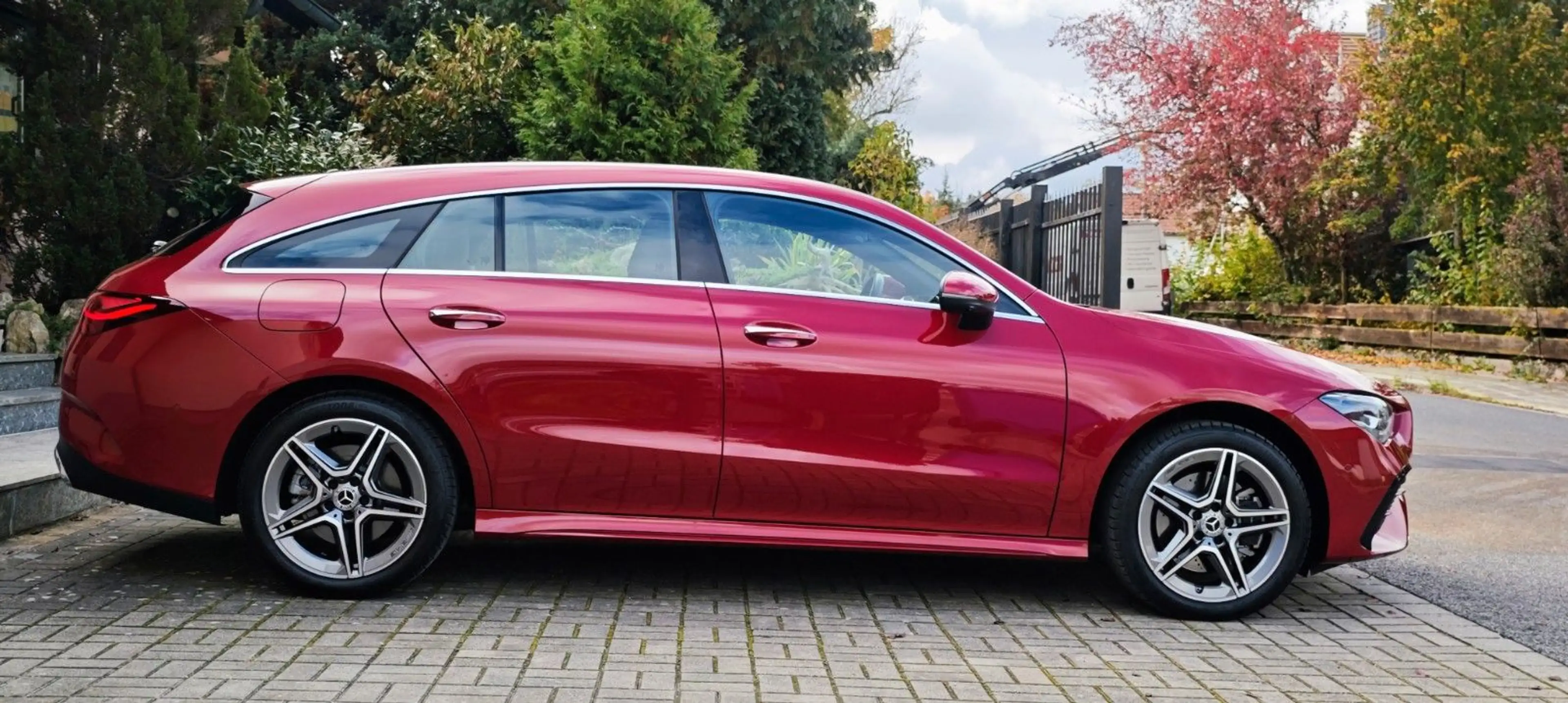 Mercedes-Benz CLA 250 CLA 250 AMG Shooting Brake Facelift 360° Kamera — photo 4