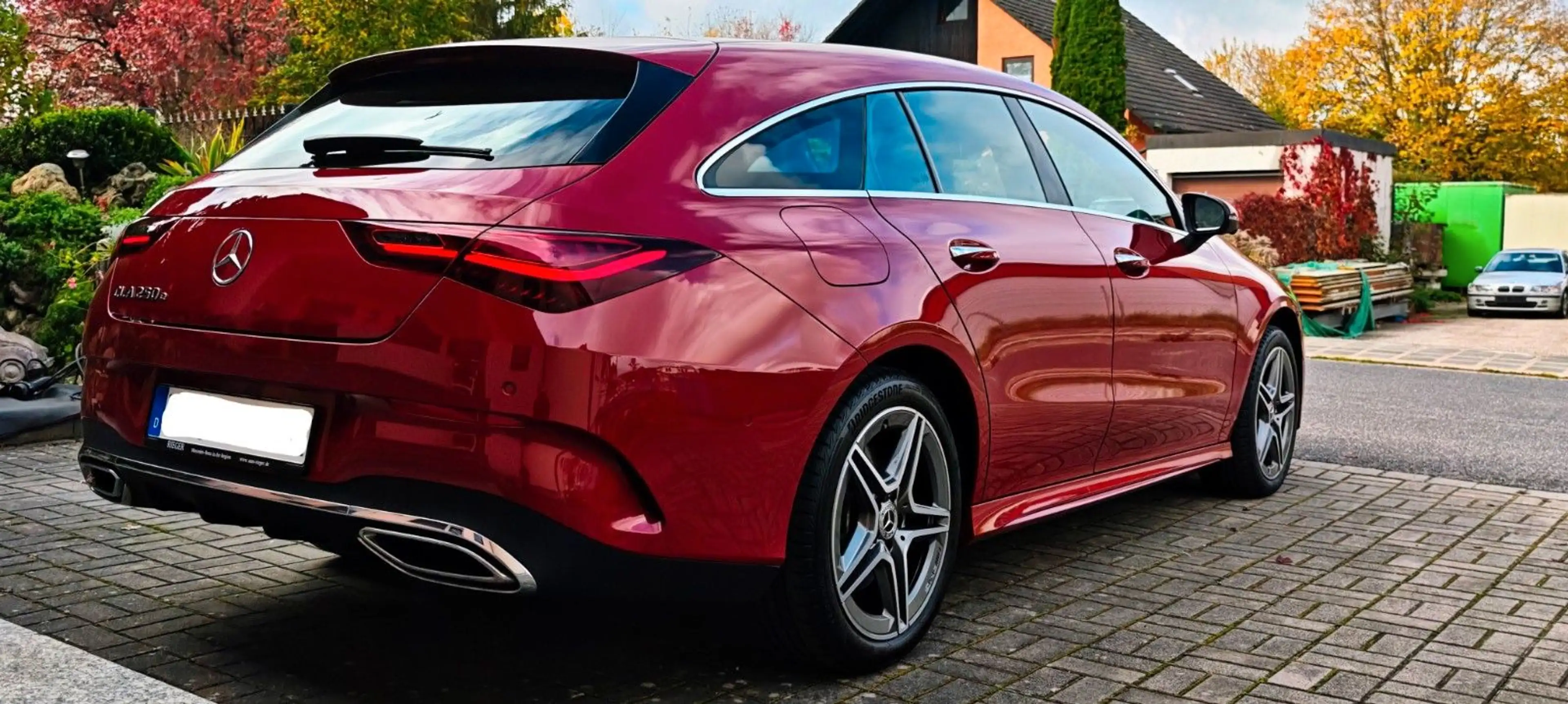 Mercedes-Benz CLA 250 CLA 250 AMG Shooting Brake Facelift 360° Kamera — photo 5