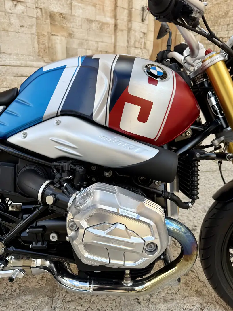 BMW R nineT option 719 (alluminio) pochissimi Km - 1