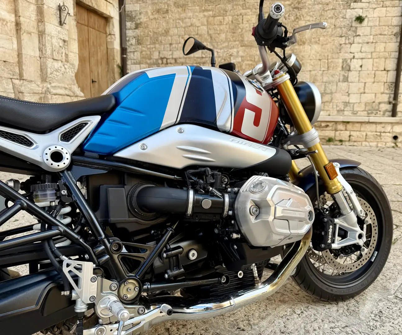BMW R nineT option 719 (alluminio) pochissimi Km - 2
