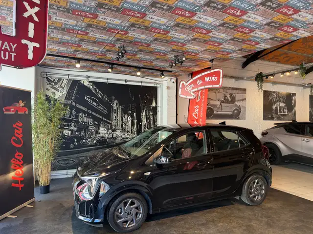 Kia Picanto 1.0i * NOUVEAU MODELE * CAMERA * CARPLAY * JANTES * GARANTIE