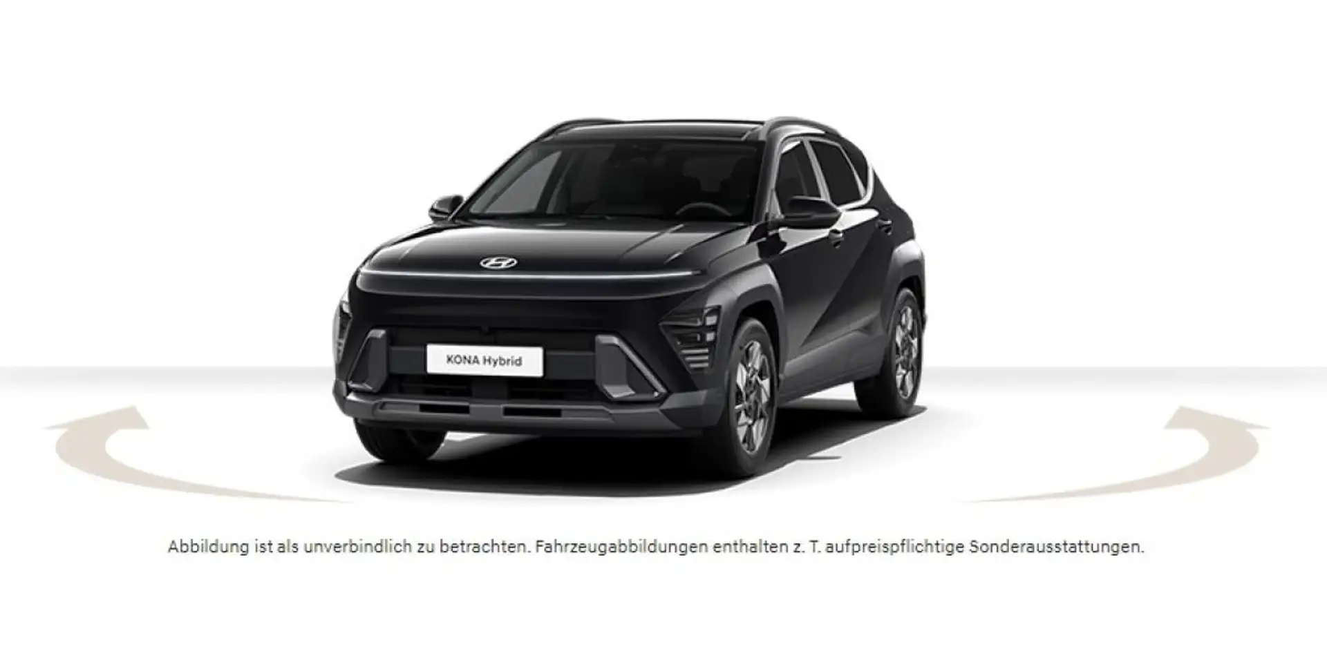 Hyundai KONA *Trend* Elektrische Heck. Silber - 1