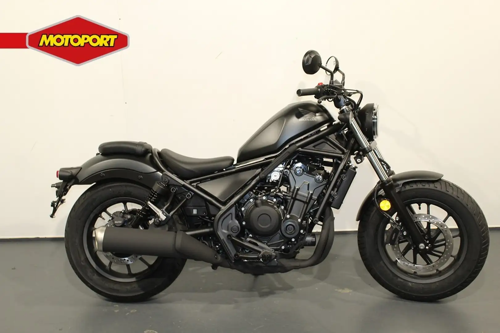 Honda CMX 500 Rebel Negru - 1