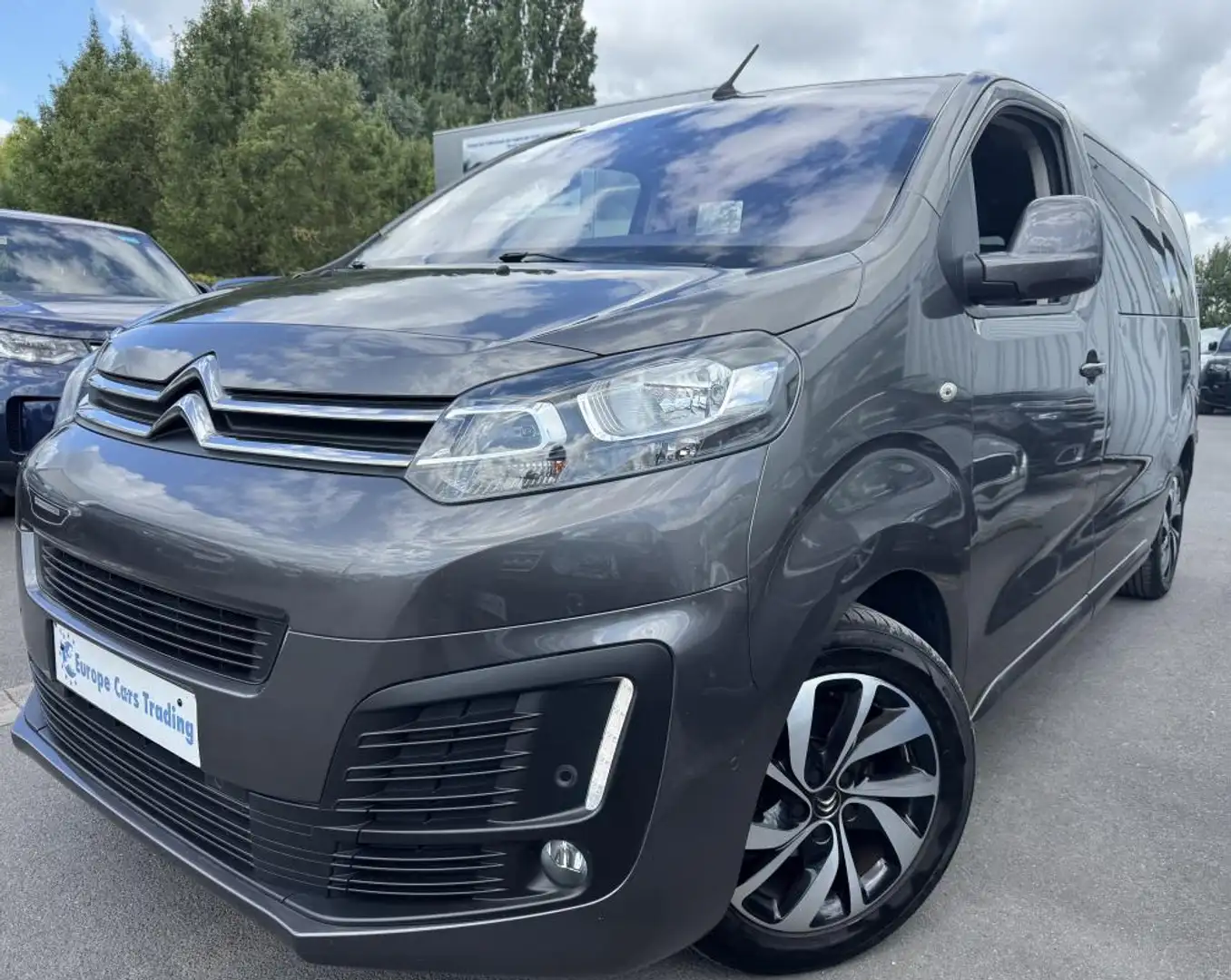 Citroen Spacetourer JUMPY 1.6BlueHDI 115ch FEEL 1er MAIN CARPLAY 9 PL  - 1