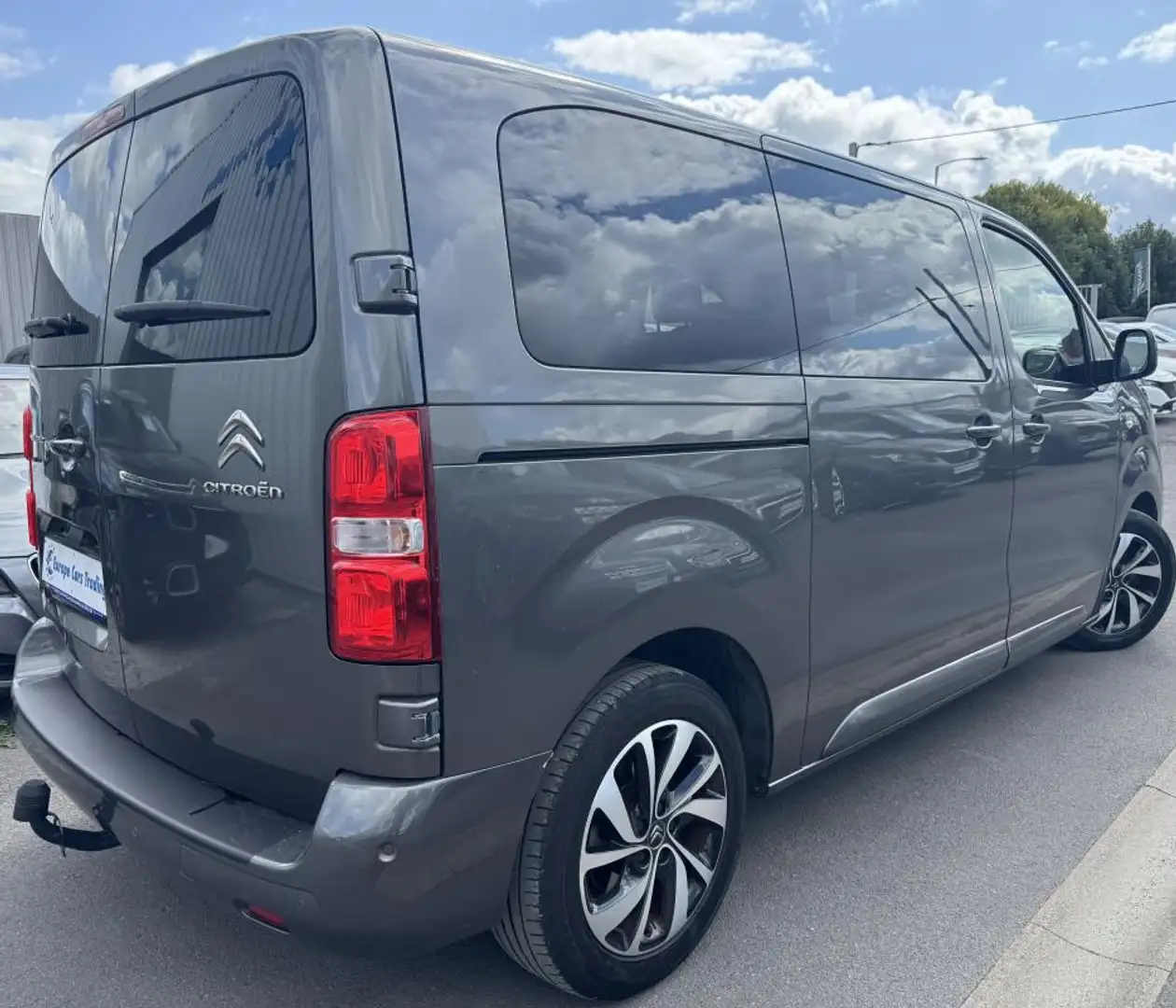 Citroen Spacetourer JUMPY 1.6BlueHDI 115ch FEEL 1er MAIN CARPLAY 9 PL  - 2