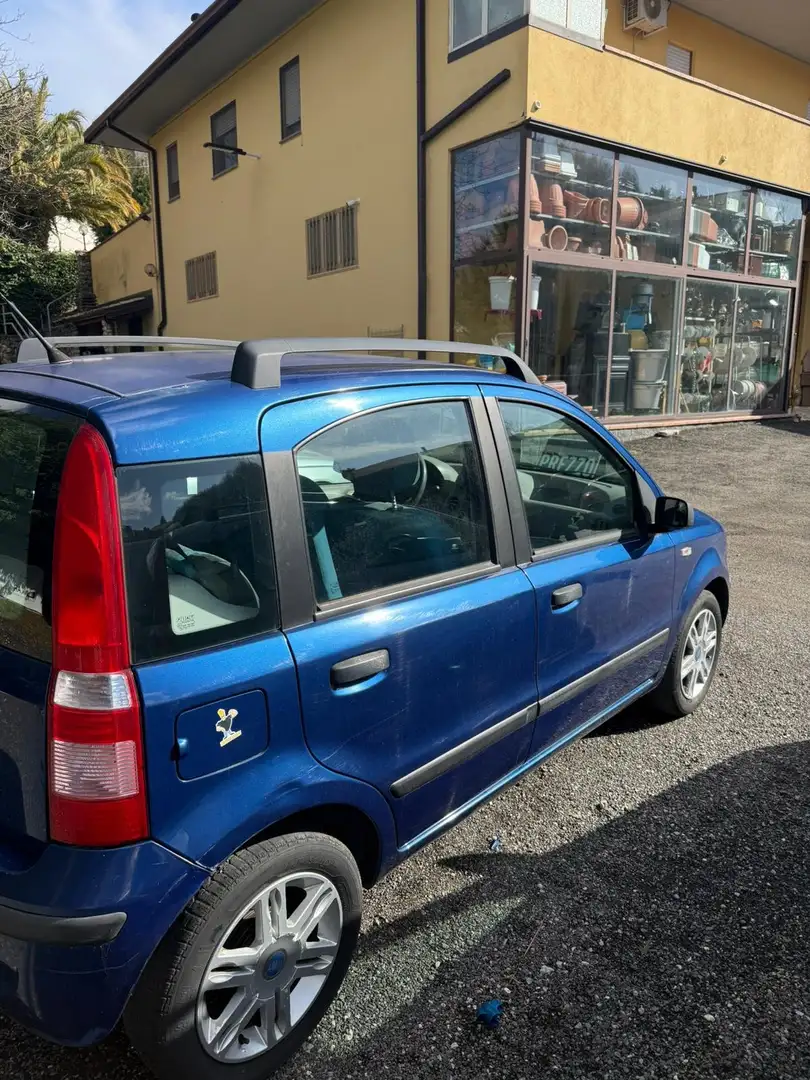 Fiat Panda Panda 1.2 Dynamic Class eco Blau - 2