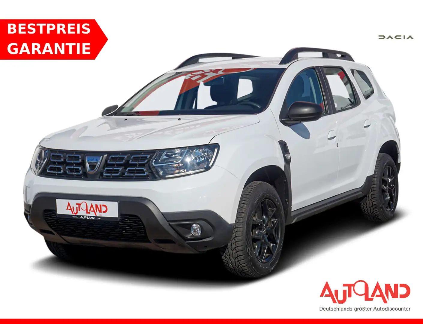 Dacia Duster II 1.6 SCe Comfort Klima Sitzheizung USB Weiß - 1