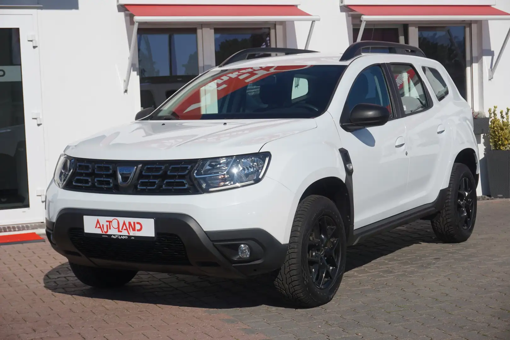 Dacia Duster II 1.6 SCe Comfort Klima Sitzheizung USB Weiß - 2
