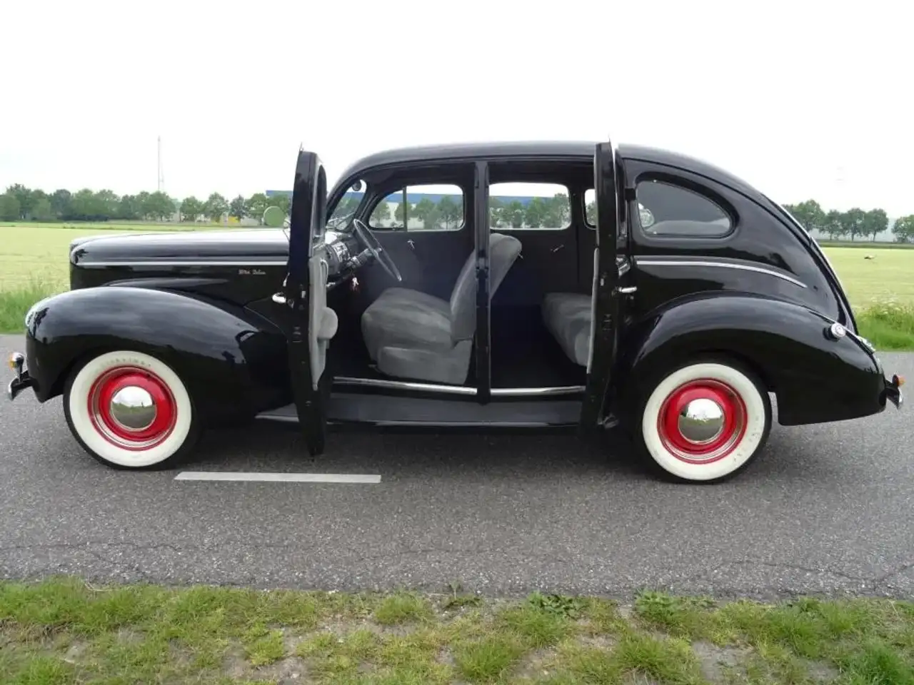 Ford DE LUXE V8, *MOOIE OLDTIMER | RIJDT SUPER, foto 11