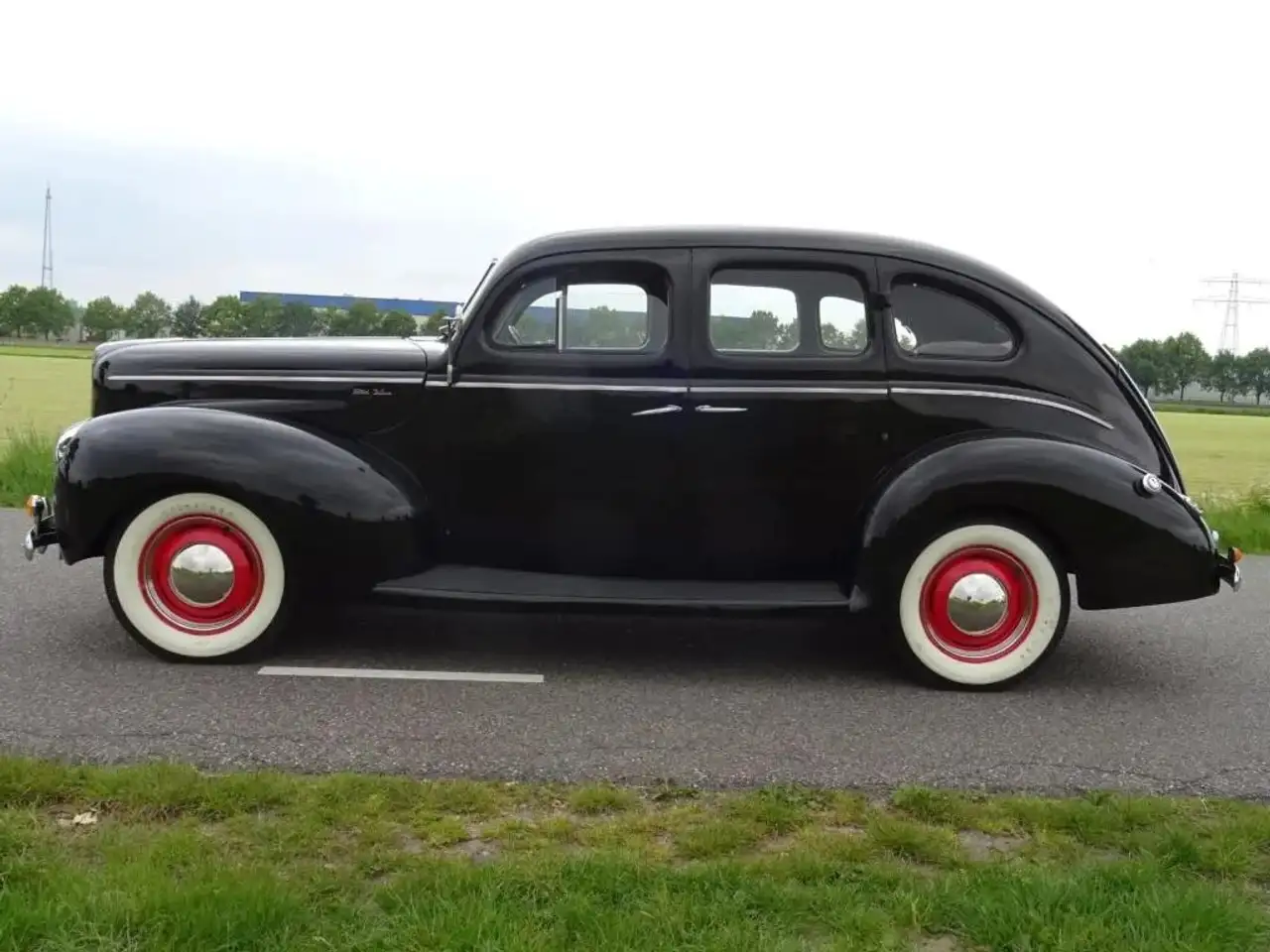 Ford DE LUXE V8, *MOOIE OLDTIMER | RIJDT SUPER, foto 3
