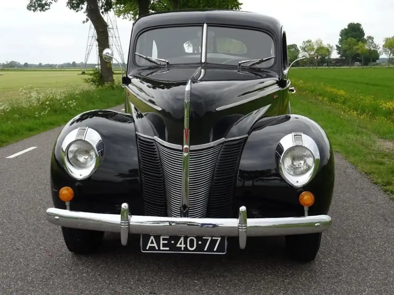 Ford DE LUXE V8, *MOOIE OLDTIMER | RIJDT SUPER, foto 6