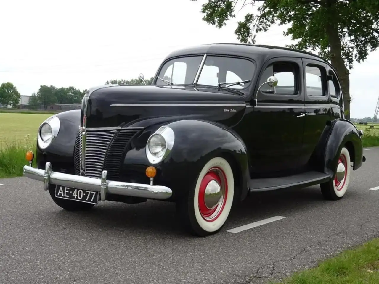 Ford DE LUXE V8, *MOOIE OLDTIMER | RIJDT SUPER, foto 2