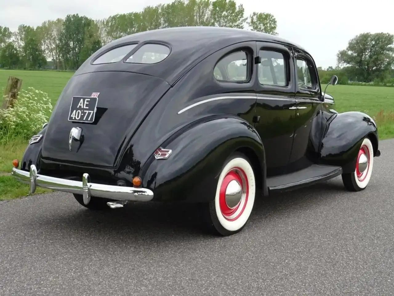 Ford DE LUXE V8, *MOOIE OLDTIMER | RIJDT SUPER, foto 5