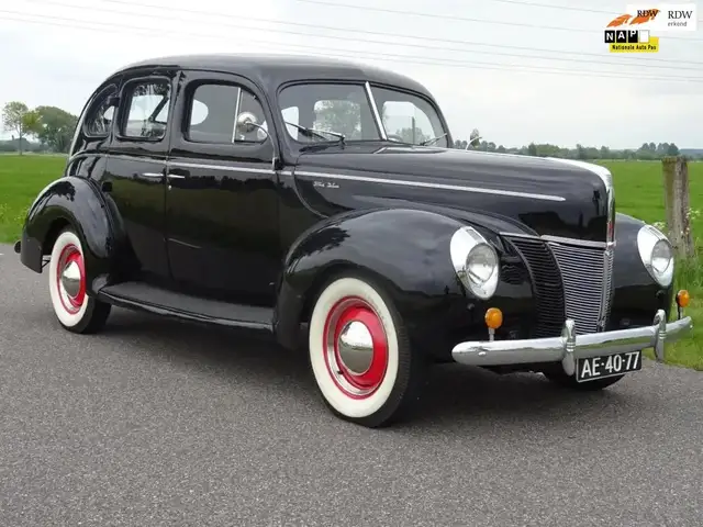 Ford DE LUXE V8, *MOOIE OLDTIMER | RIJDT SUPER