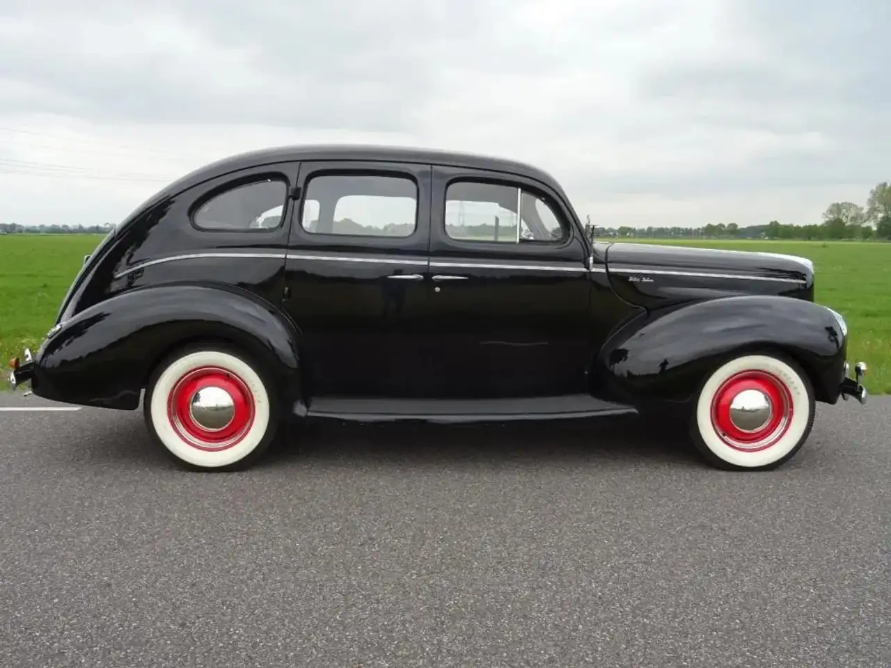 Ford DE LUXE V8, *MOOIE OLDTIMER | RIJDT SUPER, foto 4