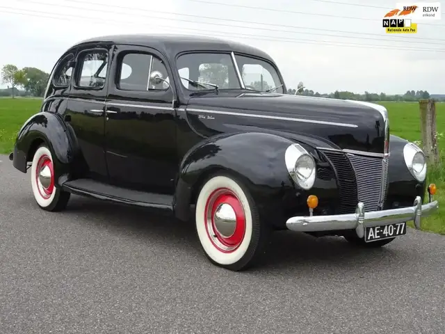 Ford DE LUXE V8, *MOOIE OLDTIMER | RIJDT SUPER