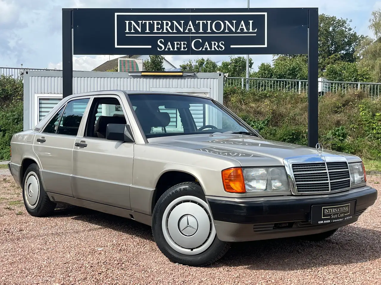 Mercedes-Benz 190 D 2.0 Automatik / TÜV 07.28 / H-Zulassung, foto 3