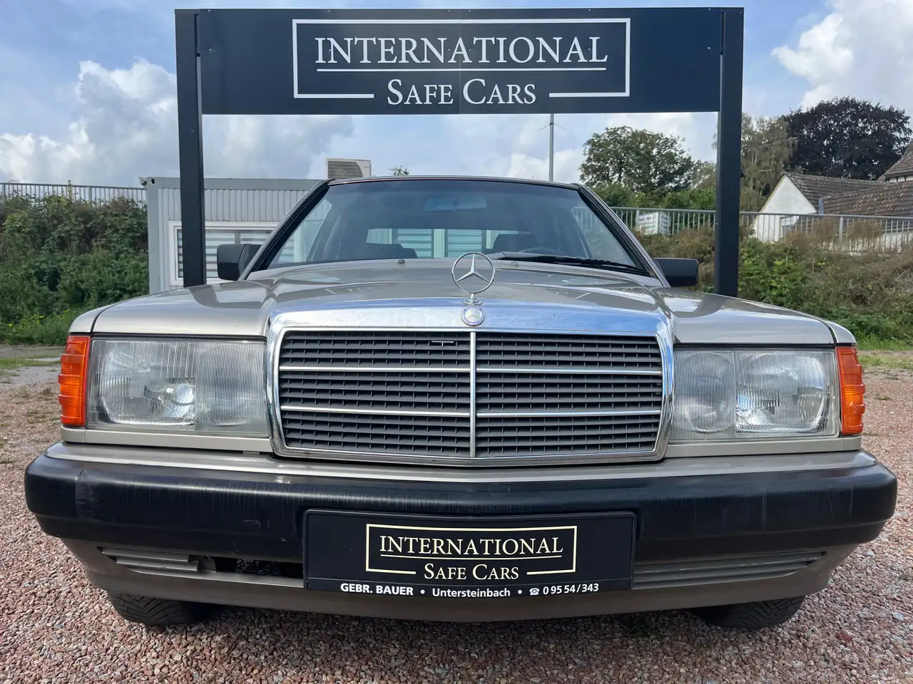 Mercedes-Benz 190 D 2.0 Automatik / TÜV 07.28 / H-Zulassung, foto 2