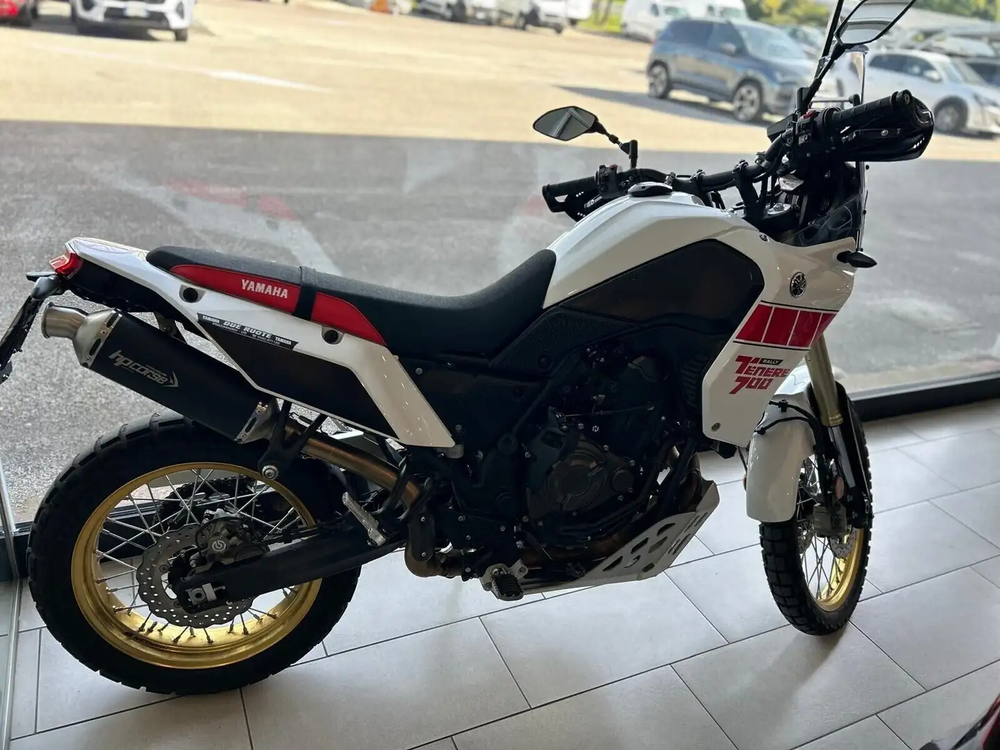Yamaha Ténéré 700 Rally Edition UNICO PR. Bianco - 2