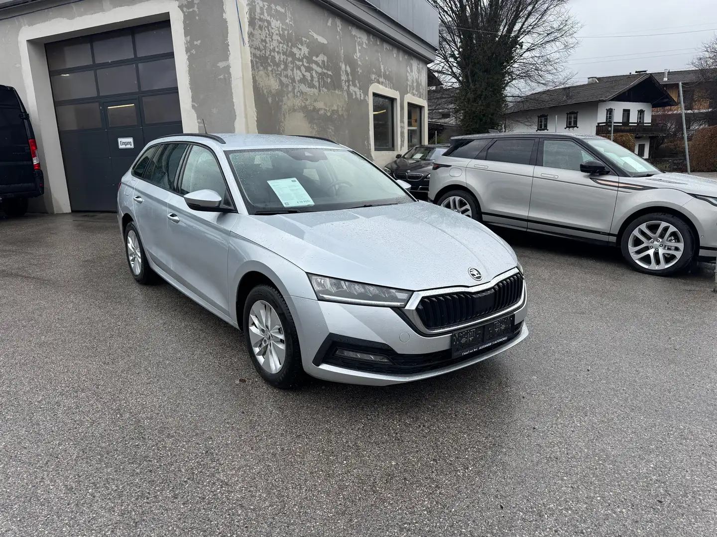 Skoda Octavia Ambition 4x4 Grau - 1