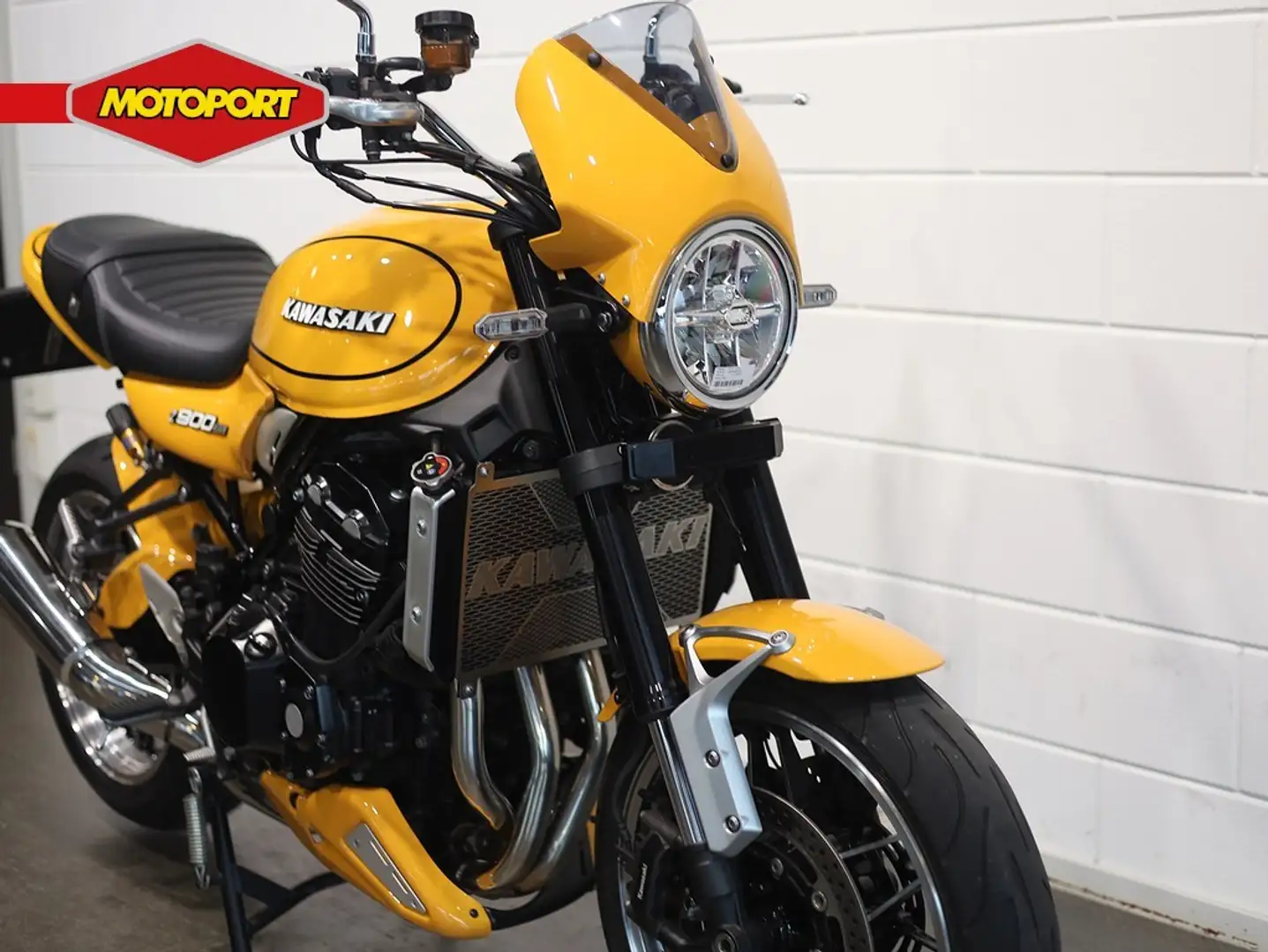 Kawasaki Z900RS Z 900 RS Custom Negru - 2