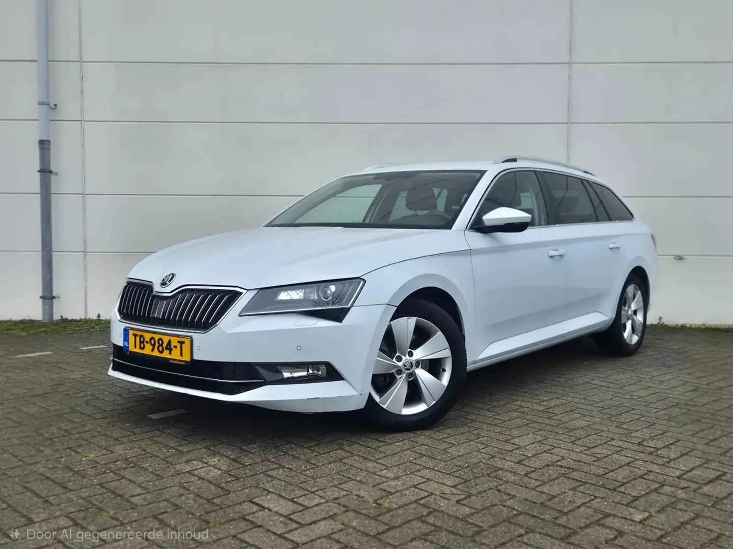 Skoda Superb Combi 1.6 TDI 120pk EX-BPM/EX-BTW |Navi|Cruise| Wit - 1