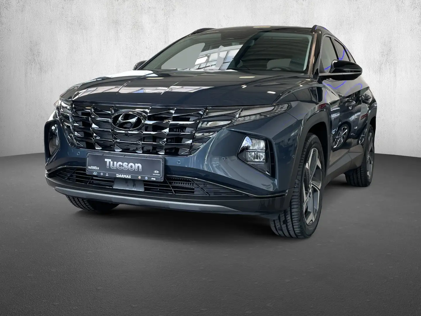 Hyundai TUCSON TUCSON Plug-in-Hybrid Prime 4WD Leder Navi Blau - 1