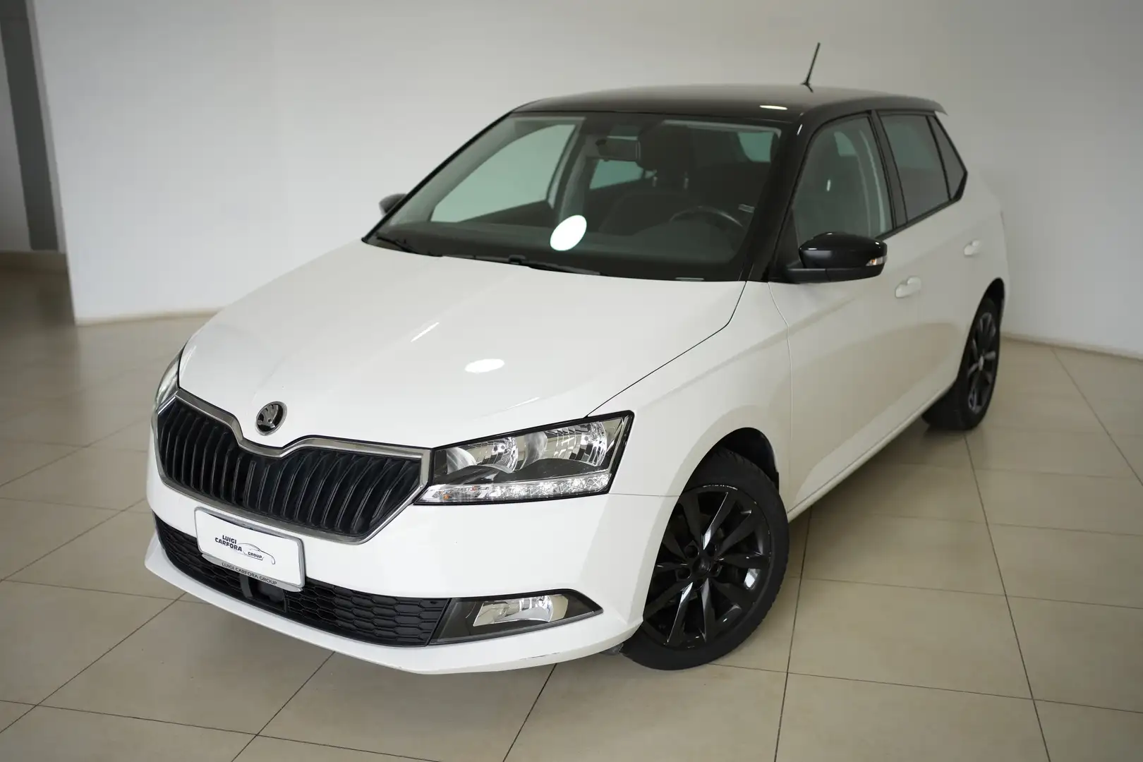 Skoda Fabia Fabia 1.0 MPI 75 CV Twin Color Nero Bronze - 1