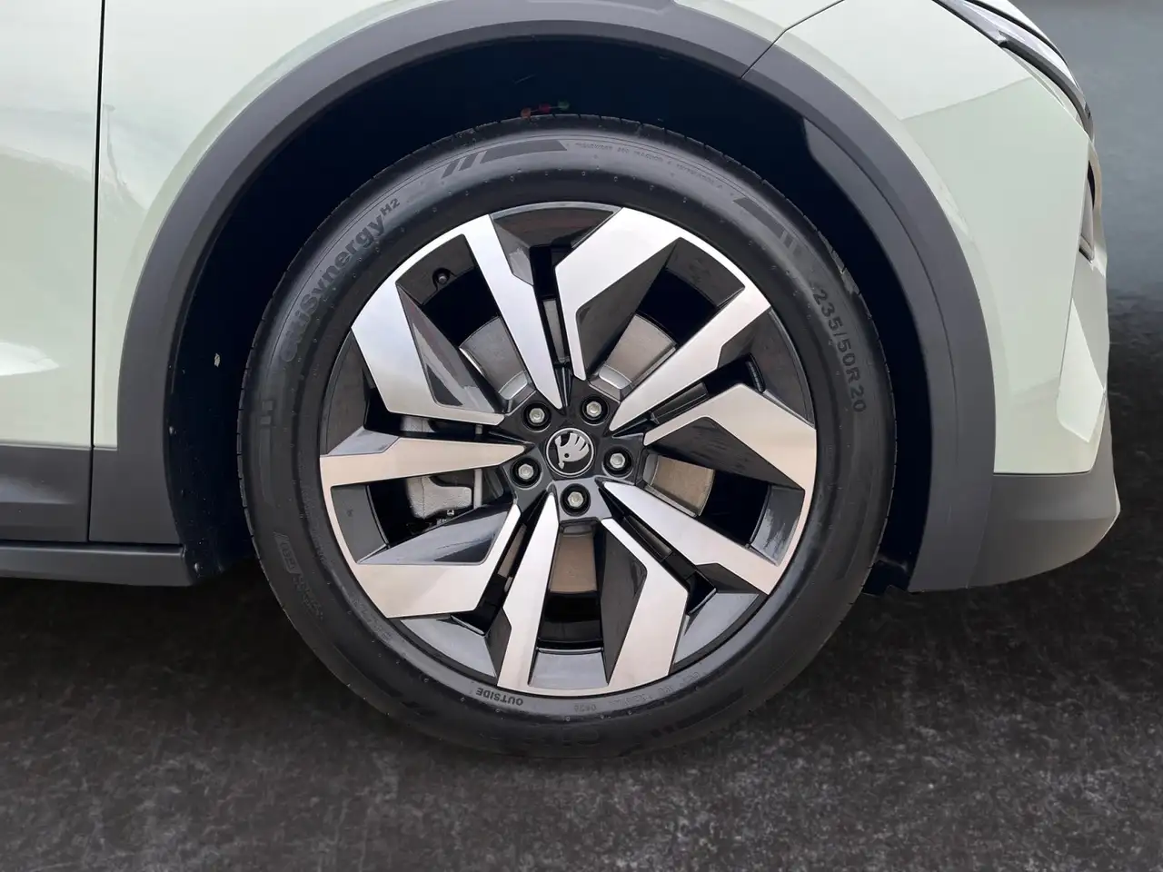 Skoda Elroq Sportline 85x 4x4 Matrix-LED Wärmepumpe, миниатюра 15