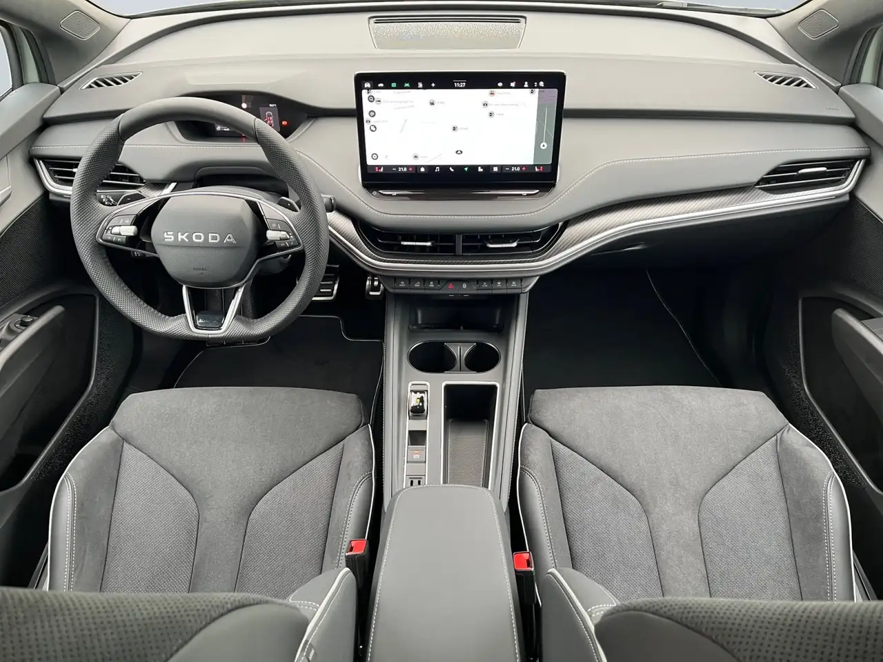 Skoda Elroq Sportline 85x 4x4 Matrix-LED Wärmepumpe, миниатюра 8