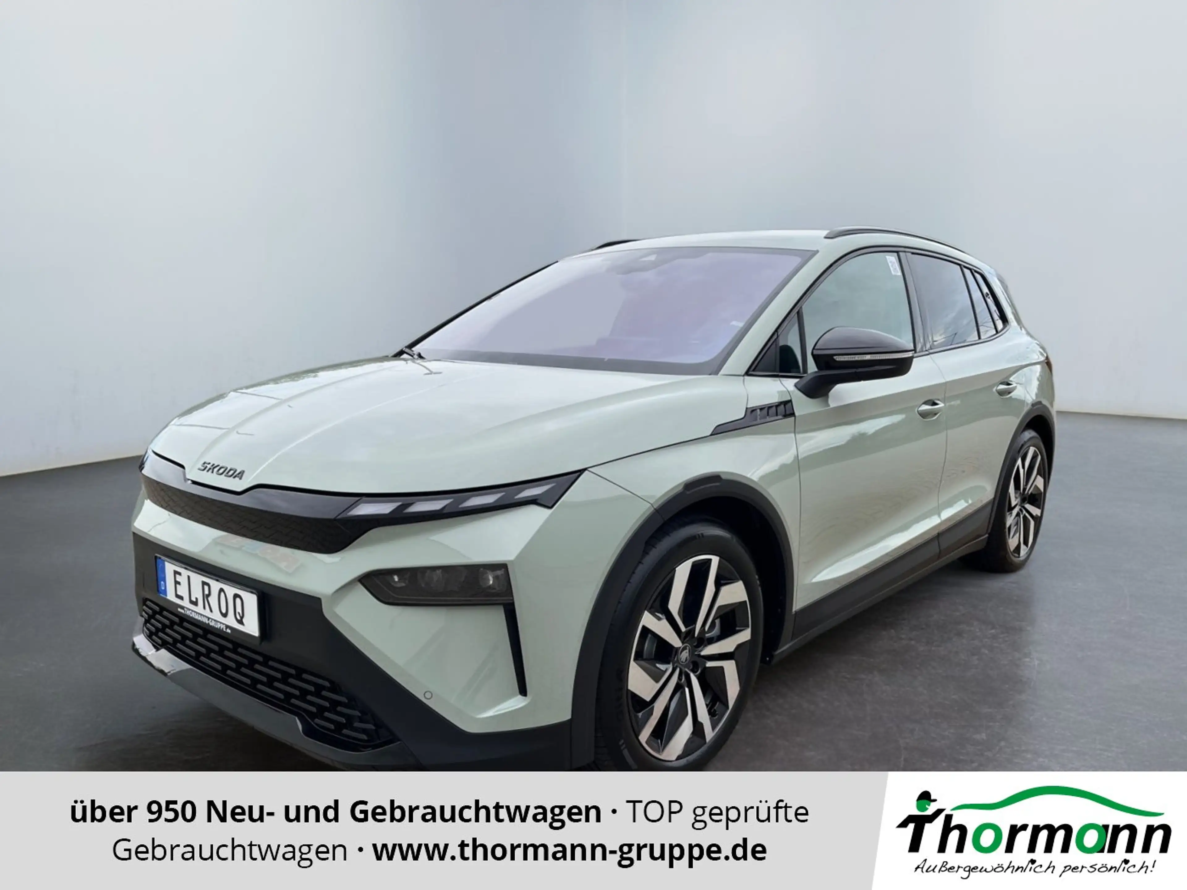 Skoda Elroq Sportline 85x 4x4 Matrix-LED Wärmepumpe