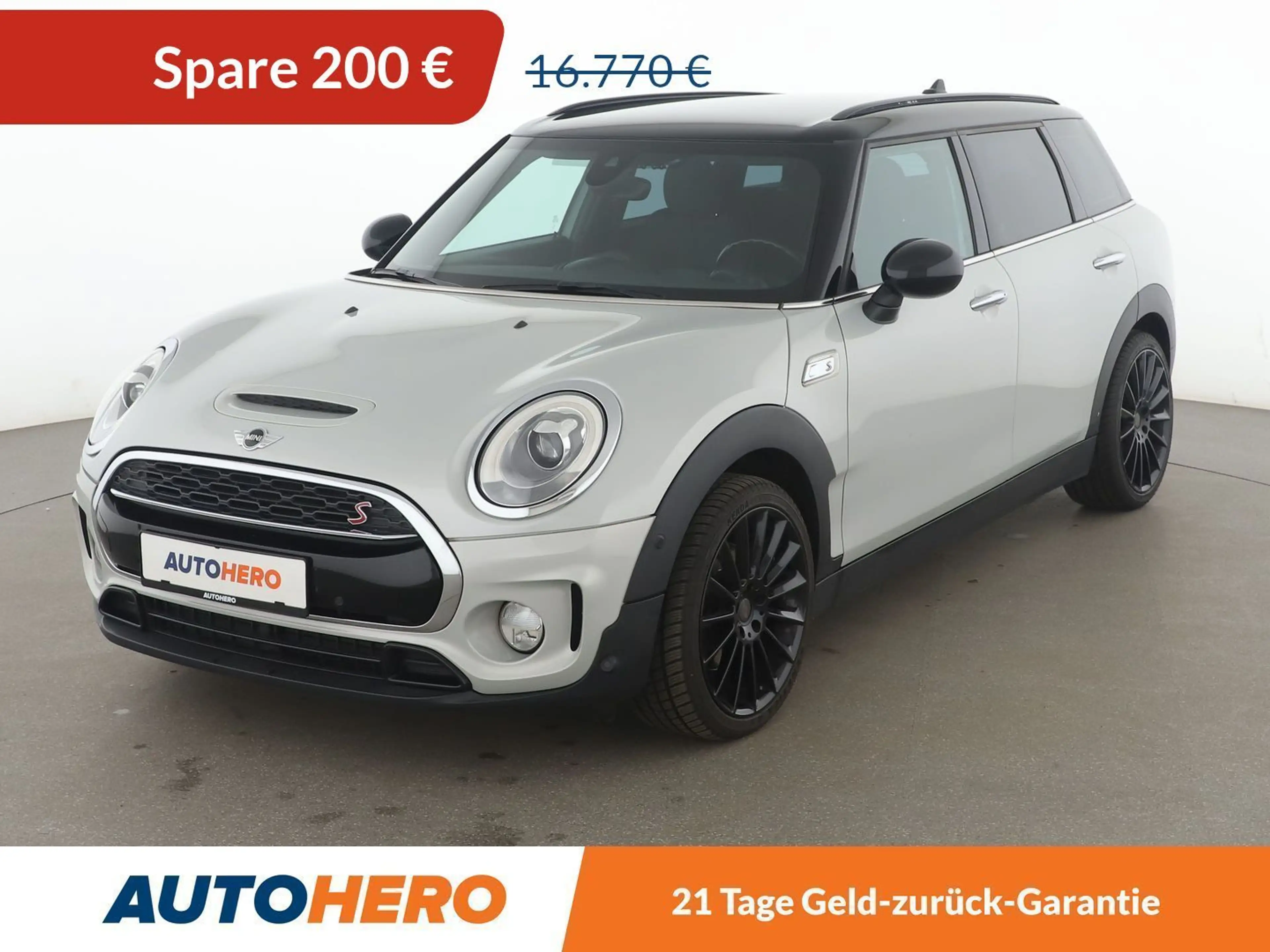MINI Cooper SD Clubman Cooper SD Aut.*NAVI*TEMPO*CAM*SHZ*PDC*