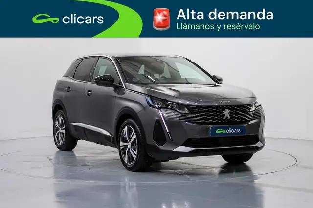 Peugeot 3008 view 3