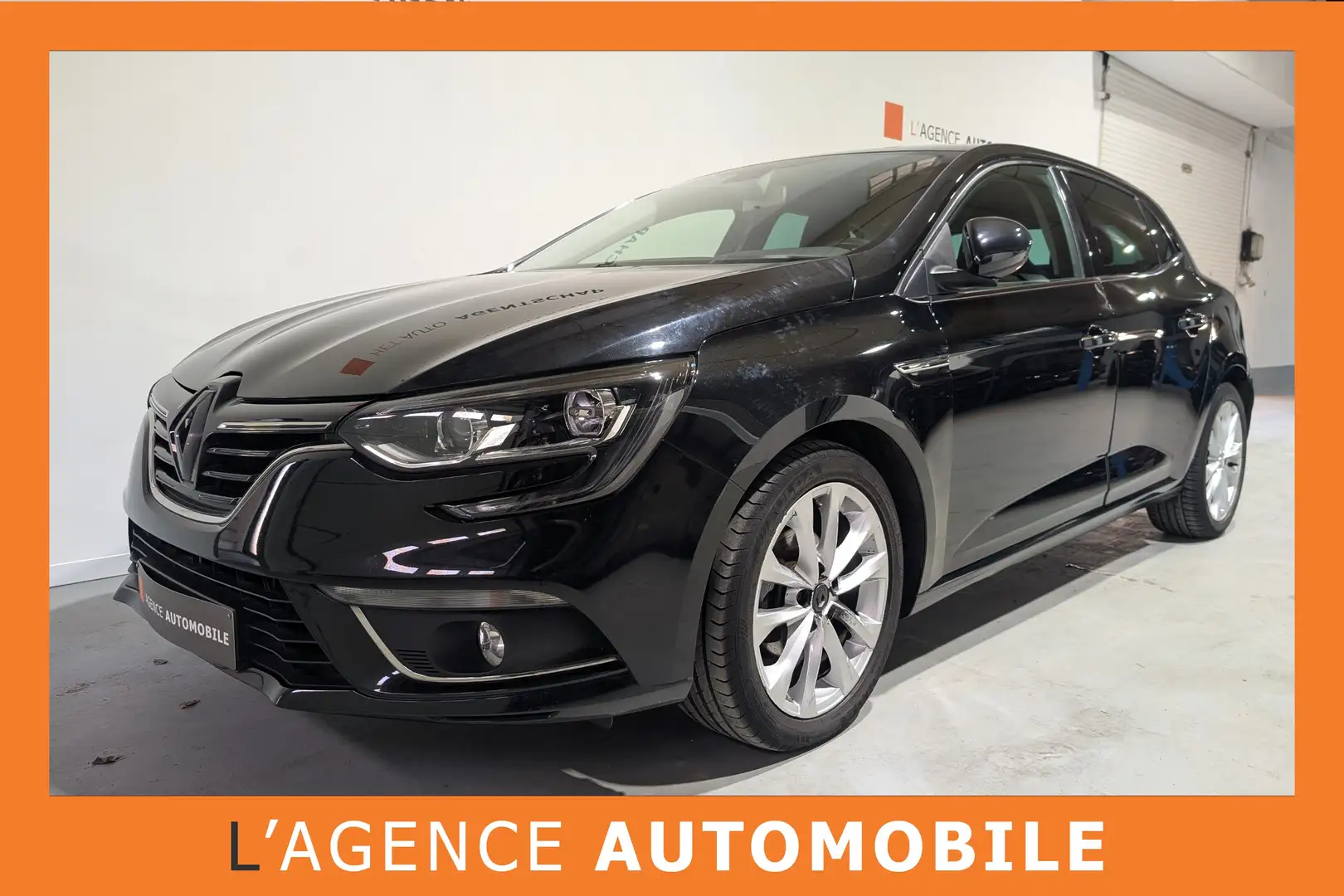 Renault Megane GARANTIE 12 à 48 MOIS Schwarz - 1