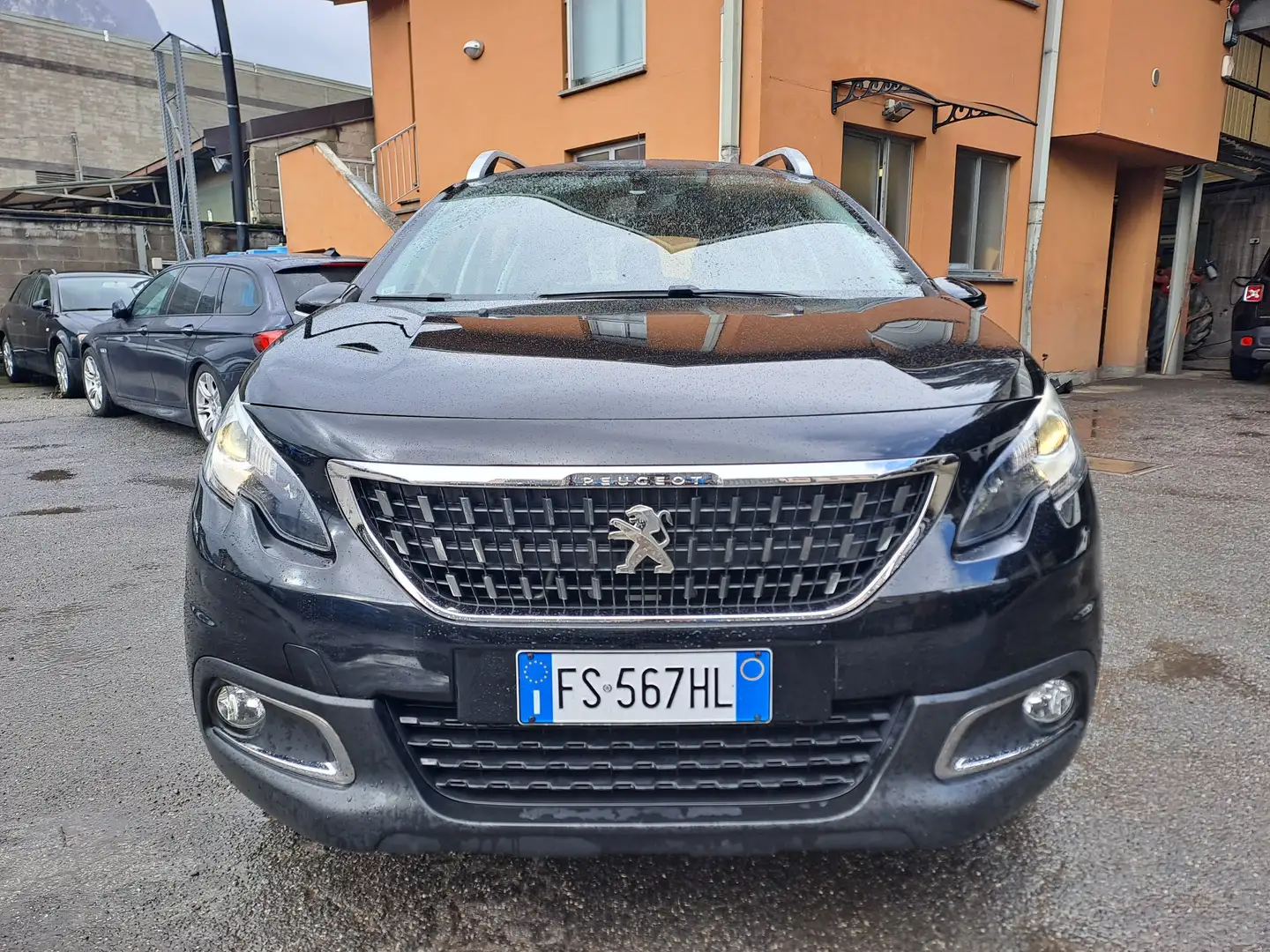 Peugeot 2008 1.2 BENZINA *OK NEOPATENTATI* E6 Nero - 2