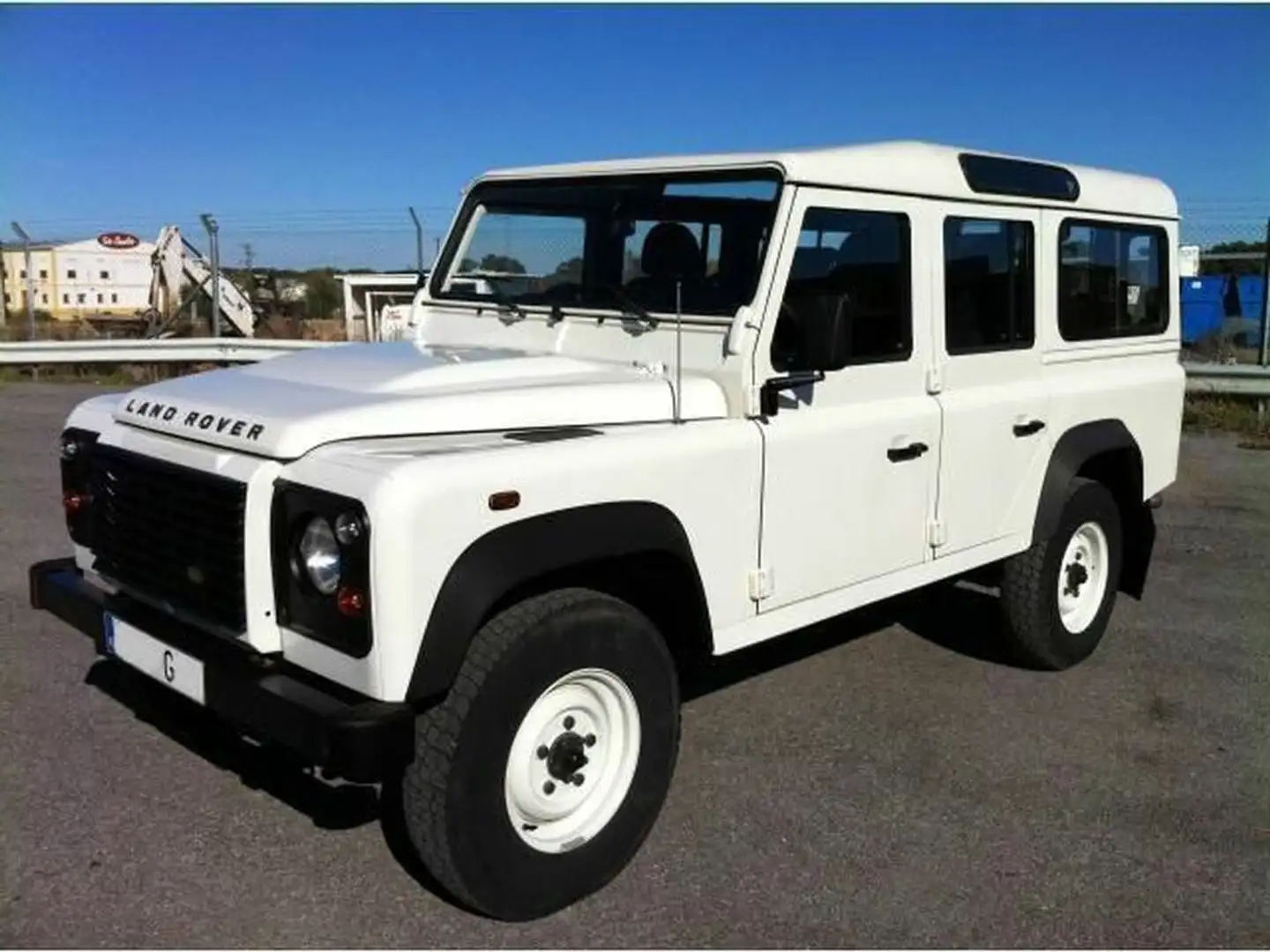 Land Rover Defender 110 SW SE Blanco - 1