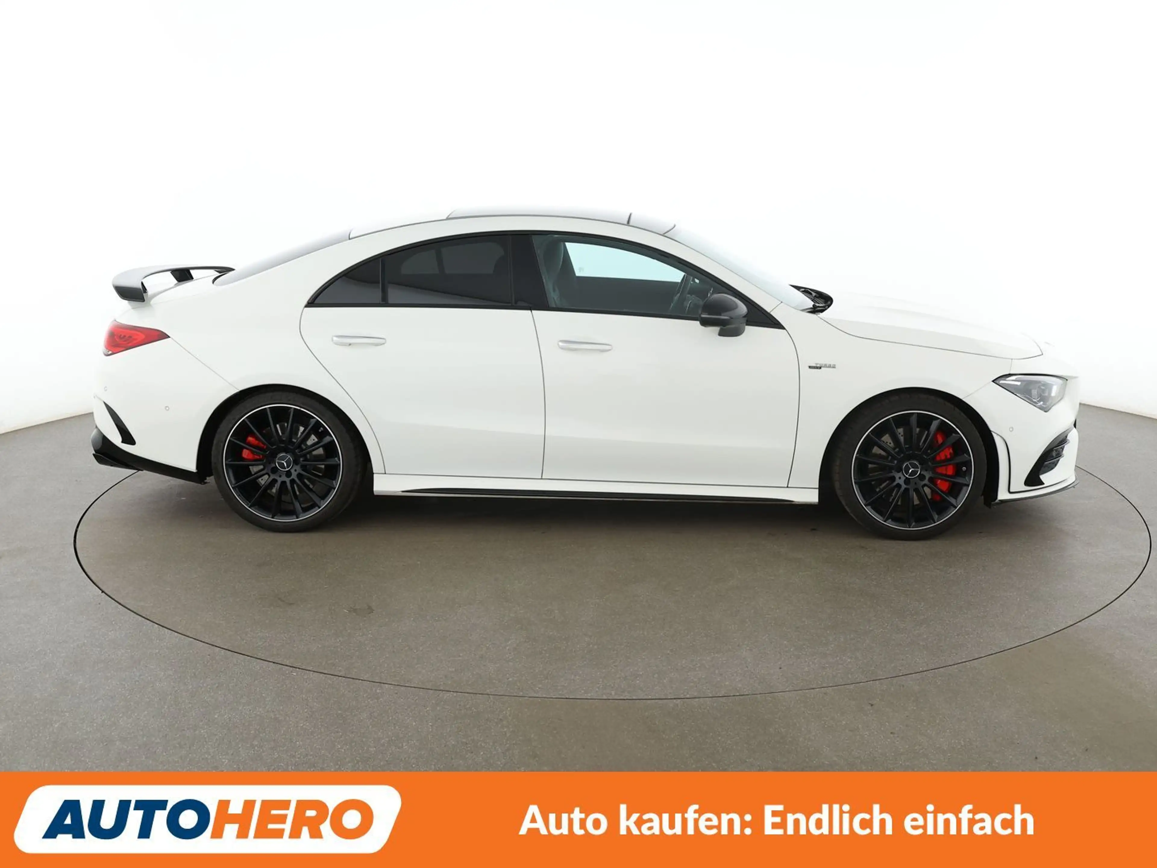 Mercedes-Benz CLA 35 AMG AMG 4Matic Aut.*LED*NAVI*TEMPO*CAM*PDC*SHZ*KLIMA* — photo 7