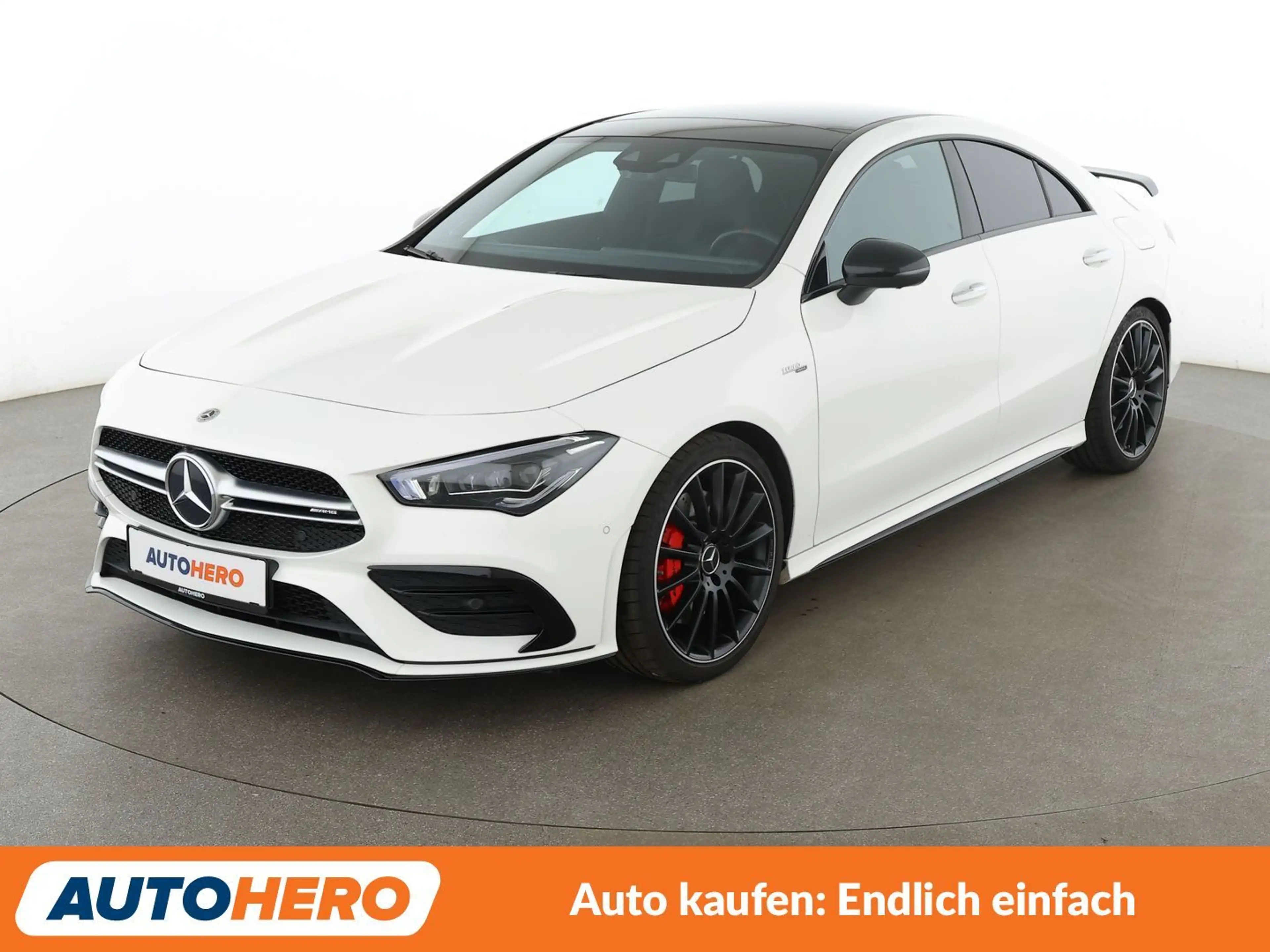 Mercedes-Benz CLA 35 AMG AMG 4Matic Aut.*LED*NAVI*TEMPO*CAM*PDC*SHZ*KLIMA*
